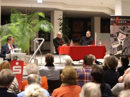 Auftakt Krimifestival Lesung Andreas Pflüger 0326